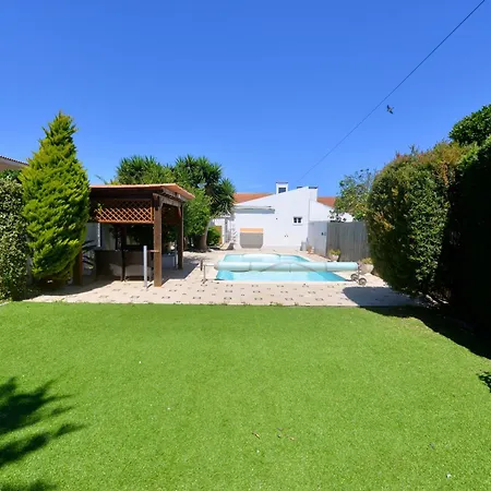 Laranjeira - House With Private Garden And Pool 펜션 Alfeizerão