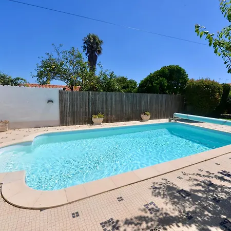 Laranjeira - House With Private Garden And Pool Casa de Férias Alfeizerão