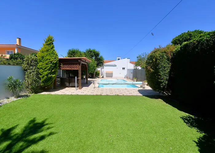 Laranjeira - House With Private Garden And Pool 펜션 Alfeizerão