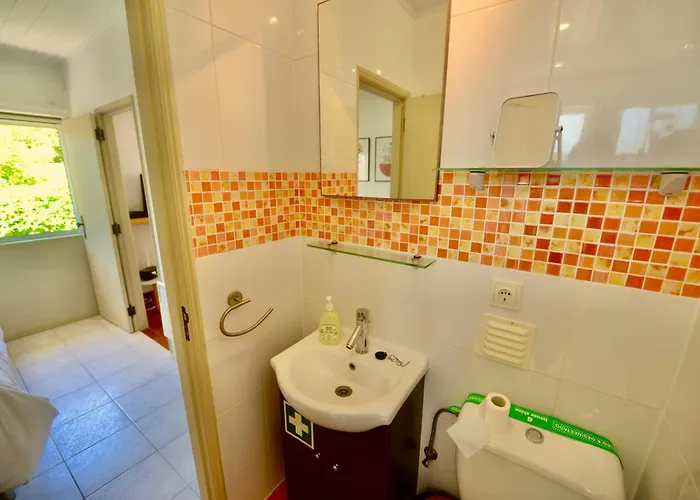 펜션 Laranjeira - House With Private Garden And Pool Alfeizerão